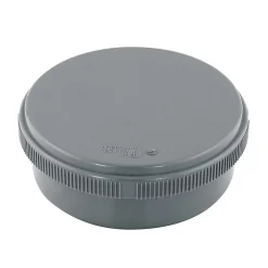 Fitt Tube Et Raccord Pvc-Tampon de visite mâle diam. 100 mm