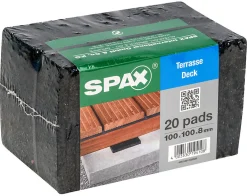 Spax France Vis Pour Terrasse-Tampon protecteur pour terrasse Spax H.8mm x P.20mm