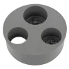 Fitt Tube Et Raccord Pvc-Tampon réduction triple operculable Ø100 / 40 / 32 / 32 mm