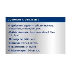 Ripolin Étanchéité invisible tous supports 2L,