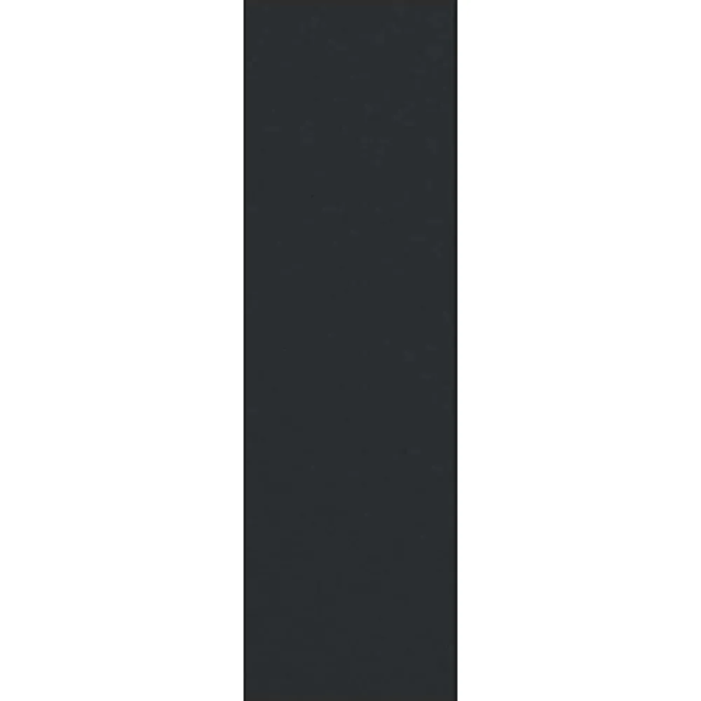 Vidaxl Tapis d'entrée Autre Noir 120 x 400 cm Polyamide et PVC