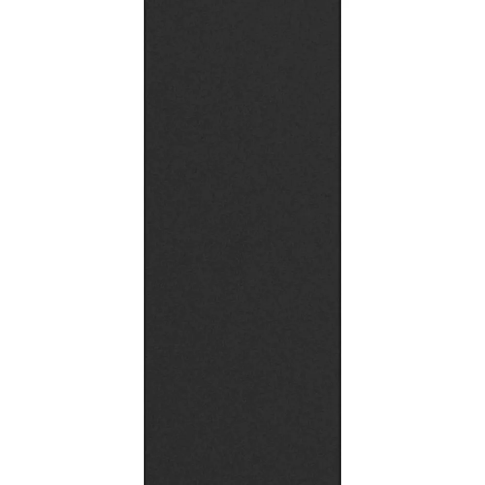 Vidaxl Tapis d'entrée Autre Noir 120 x 300 cm Polypropylène et vinyle