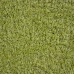 Floordirekt Tapis de Porte Paillasson d'entrée Monochrom Vert citron 90 x 150 cm