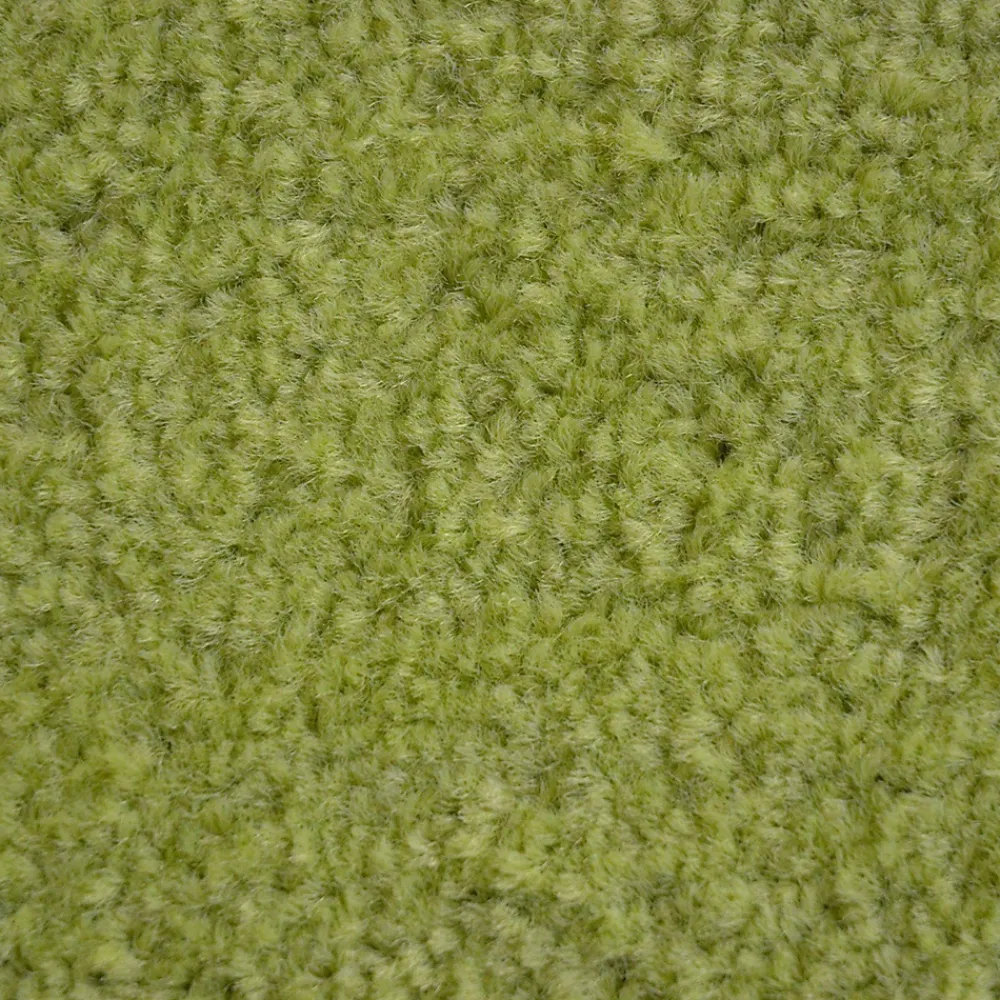 Floordirekt Tapis de Porte Paillasson d'entrée Monochrom Vert citron 90 x 150 cm