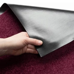 Floordirekt Patin, Feutre Et Embout-Tapis de Porte Paillasson d'entrée Performa Violet 48 60 x 90 cm