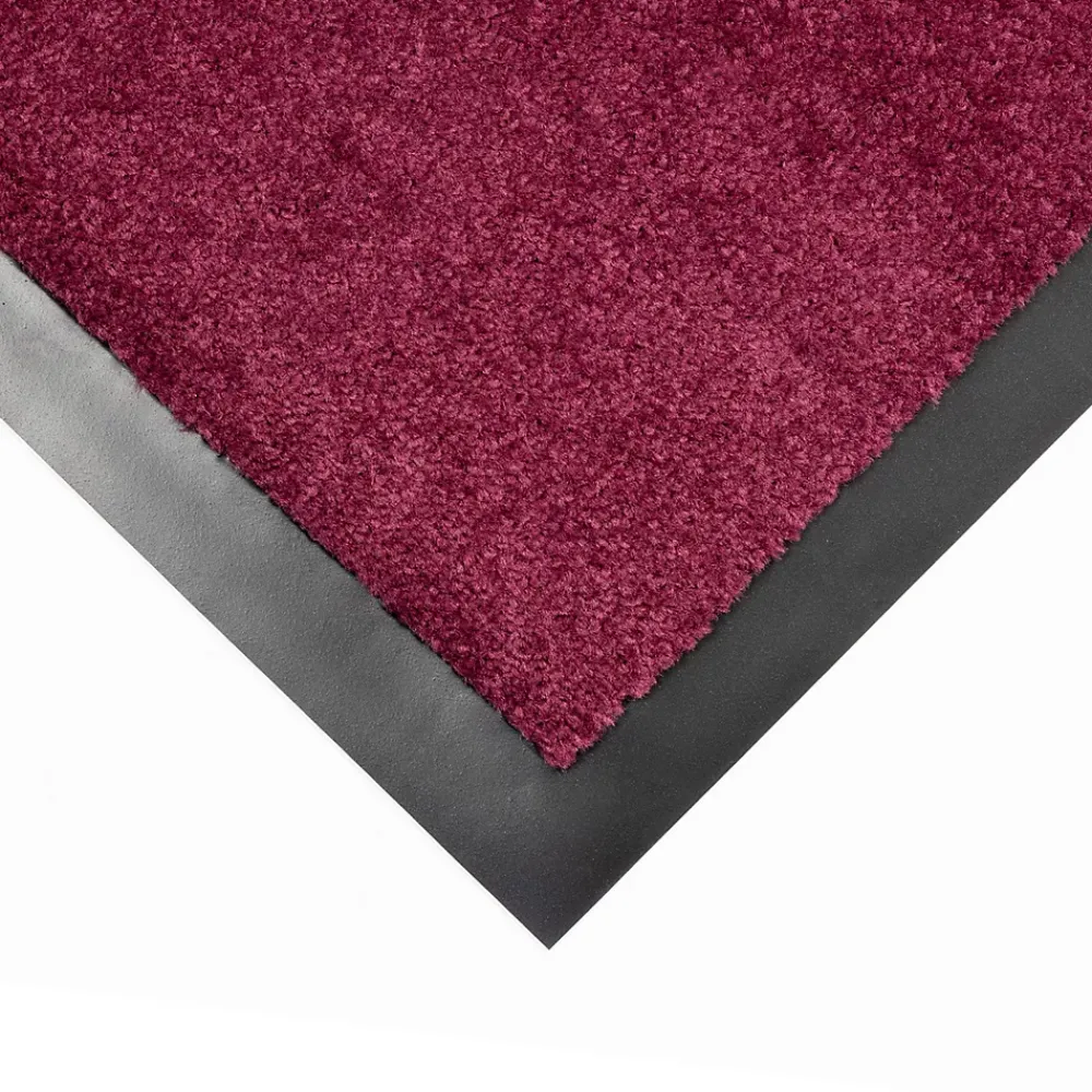 Floordirekt Patin, Feutre Et Embout-Tapis de Porte Paillasson d'entrée Performa Violet 48 60 x 90 cm