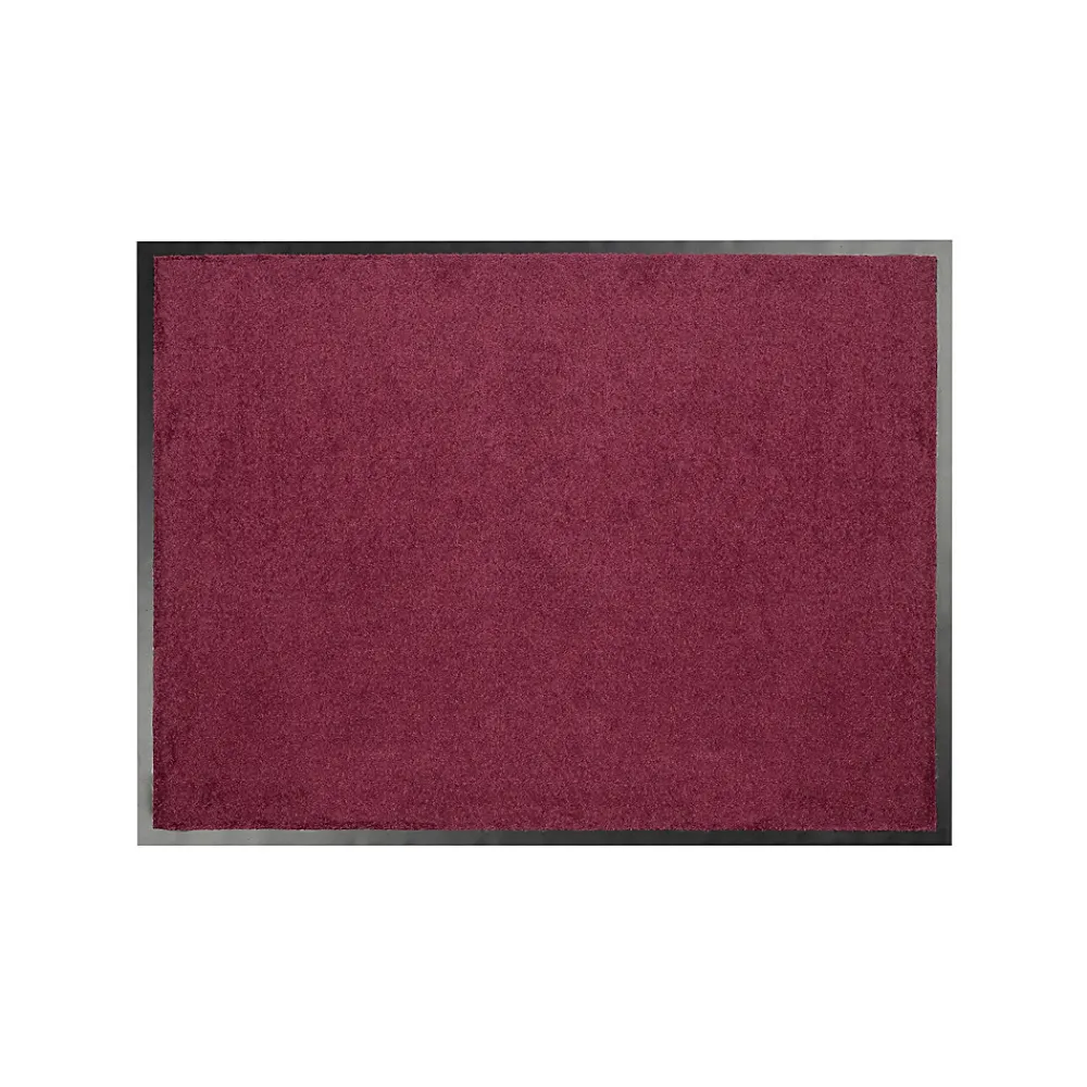 Floordirekt Patin, Feutre Et Embout-Tapis de Porte Paillasson d'entrée Performa Violet 48 60 x 90 cm