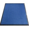 Floordirekt Patin, Feutre Et Embout-Tapis de Porte Paillasson d'entrée Monochrom Gris argent 60 x 180 cm