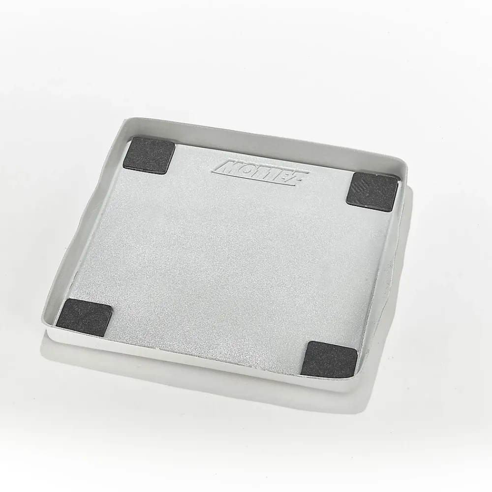 Mottez Tapis de rétention d'eau et anti vibration pour machine à laver à chargement frontal 62 x 62 x 5 cm