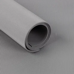 Floordirekt Patin, Feutre Et Embout-Tapis en caoutchouc Miniripp Gris 120 x 200 cm -