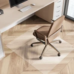Floordirekt Patin, Feutre Et Embout-Tapis Neo Protecteur pour Sol et Chaises de Bureau, 114 x 200 cm
