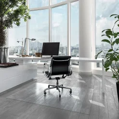 Floordirekt Patin, Feutre Et Embout-Tapis Neo Protecteur pour Sol et Chaises de Bureau, 75 x 100 cm -