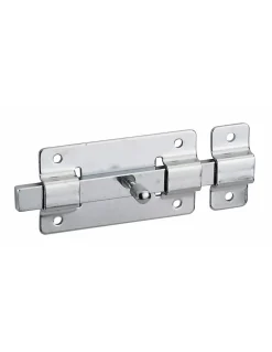 Thirard Targette, acier, pêne diamètre 15mm, chromé -