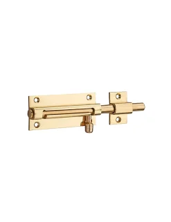Thirard Serrure De Meuble|Serrure De Meuble-Targette, laiton, pêne diamètre 8mm, 70x30mm -