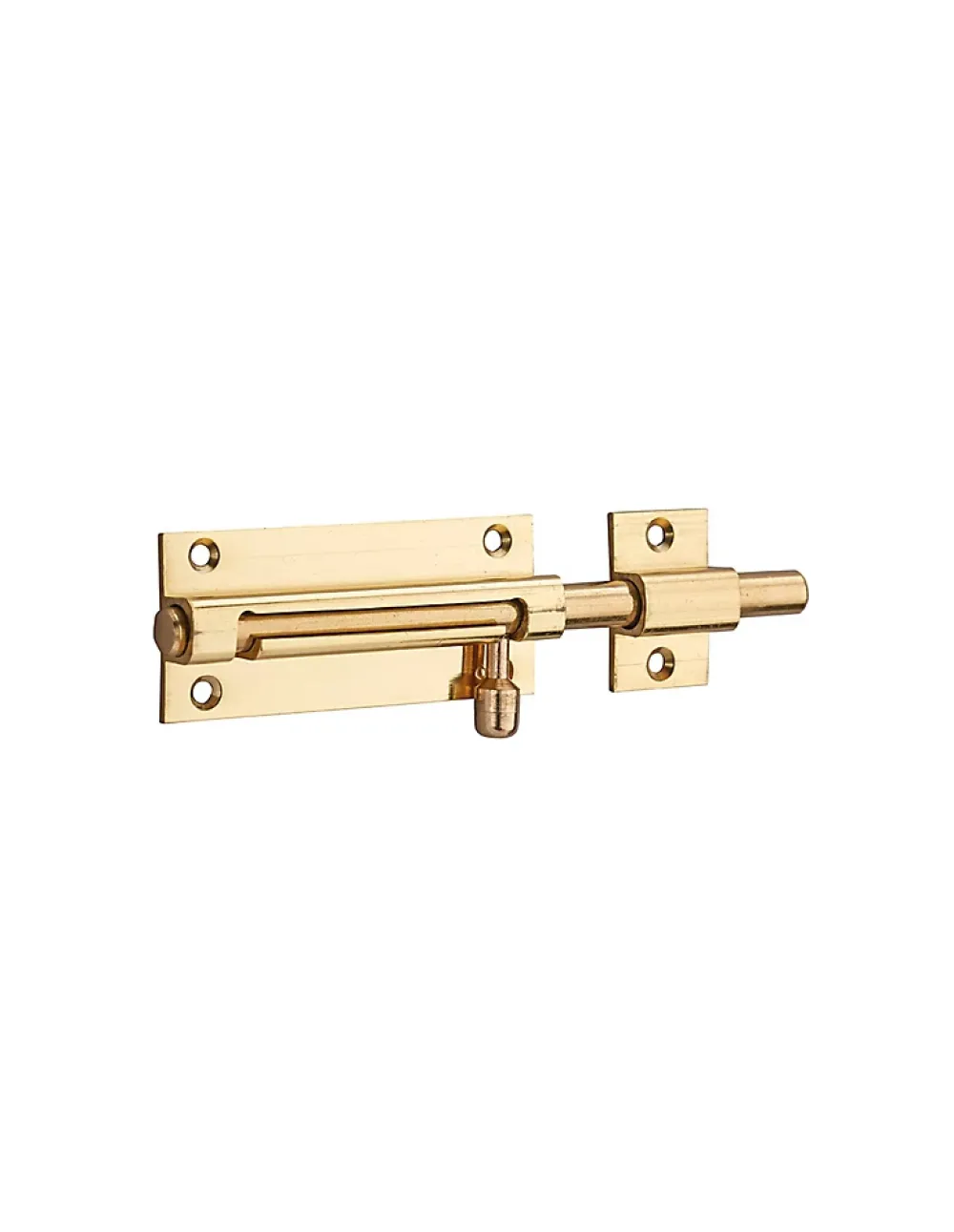 Thirard Serrure De Meuble|Serrure De Meuble-Targette, laiton, pêne diamètre 8mm, 70x30mm -
