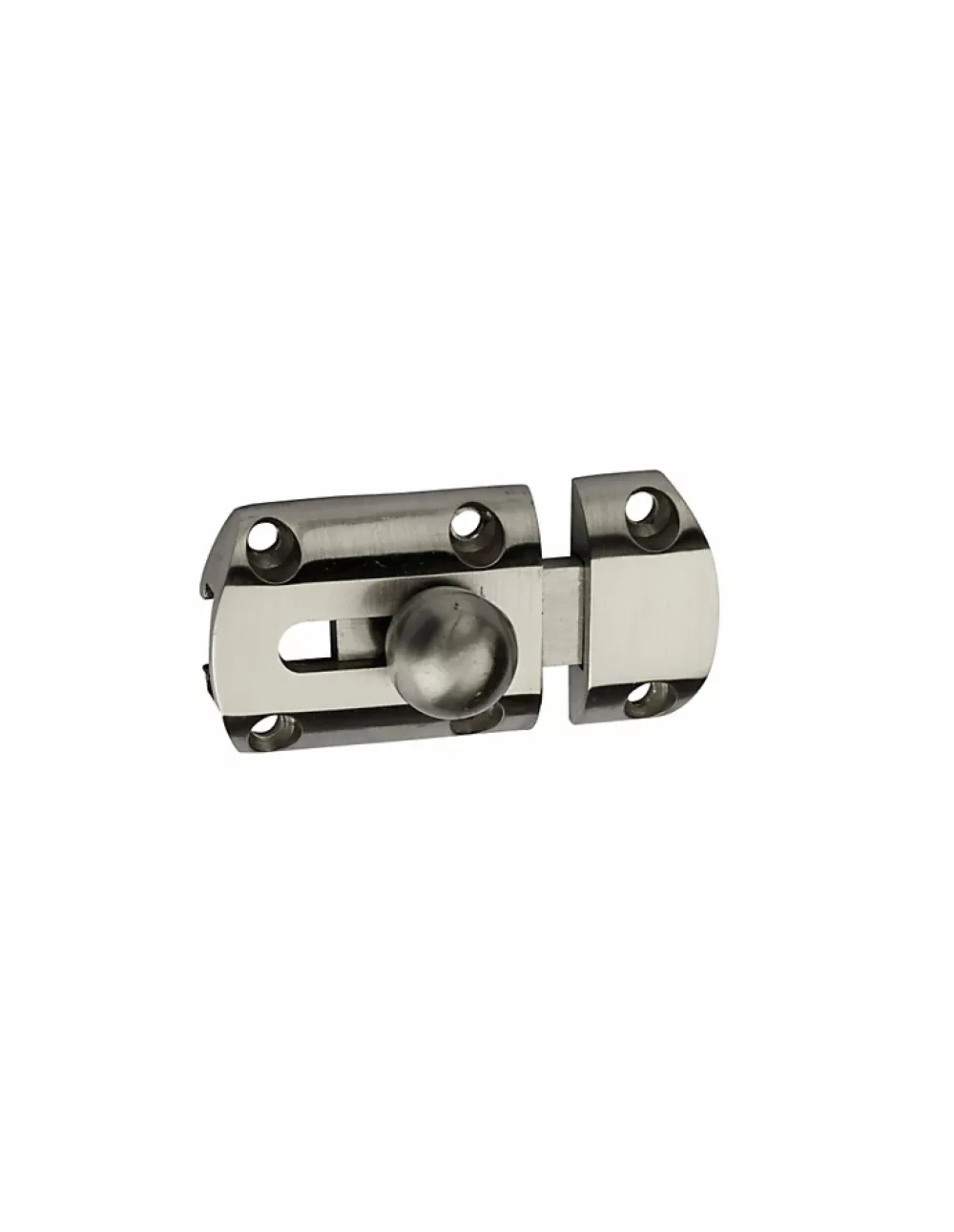 Thirard Serrure De Meuble|Serrure De Meuble-Targette, pêne 15mm, nickel satin -