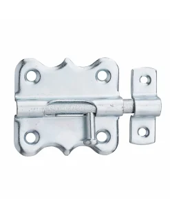 Thirard Targette pour porte de meuble, acier, pêne diamètre 6.5mm, zingué -