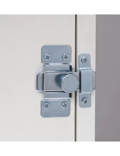 Thirard Accessoire Pour Volet, Fenêtre Et Portail-Targette - - Acier zingué - Largeur pêne 30 mm