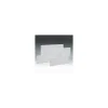 Ide Porte Et Cache Tableau Électrique-Tcm400f Plastron Plein Fixe Métal 400mm - Compatible Coffret Atlantic Et Atlantic Plus