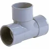Fitt Té de branchement femelle femelle 87° ø32 mm