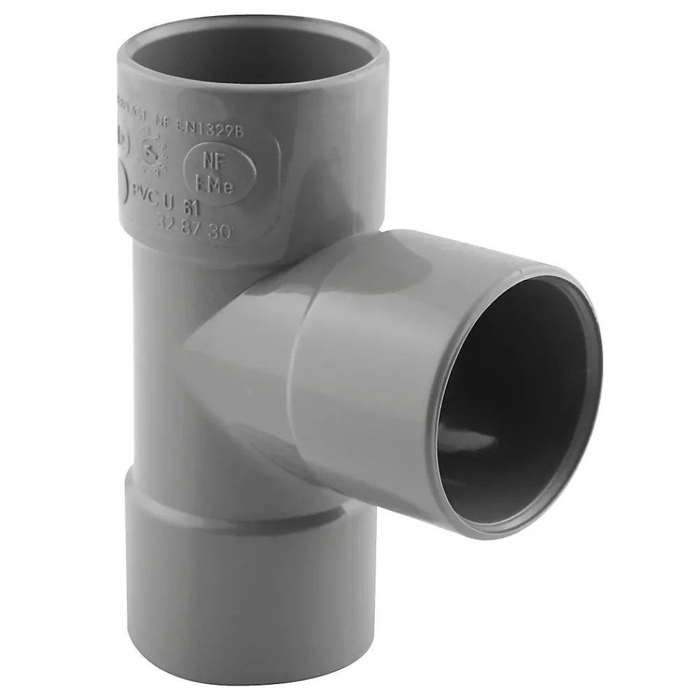 Fitt Té de branchement femelle femelle 87° ø32 mm