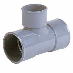 Fitt Tube Et Raccord Pvc-Té de branchement femelle femelle 32° ø40 mm
