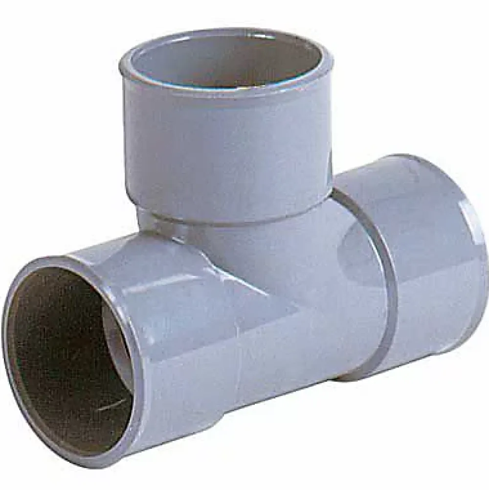 Fitt Té de branchement femelle femelle 87° ø50 mm