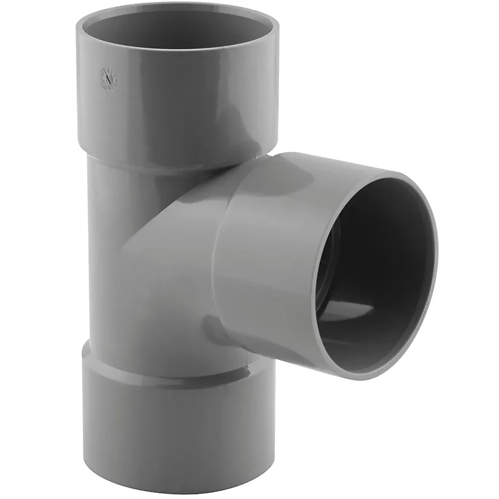 Fitt Té de branchement femelle femelle 87° ø50 mm