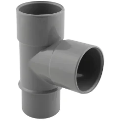 Fitt Tube Et Raccord Pvc-Té de branchement mâle femelle 87° ø32 mm