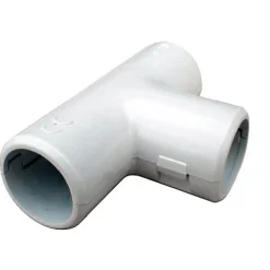 Diall 1 té de raccordement gris ø25 mm