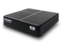 Telefunken - Récepteur TNT UHDR10 pour télévision numérique terrestre UHD 4K - 1000 canaux - PVR - Tuner TNT UHD/SD/HD/UHD/2K/4K