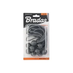 Lem Select Tendeur a boule gris 20cm pour bâche et toile (blister de 10pieces)