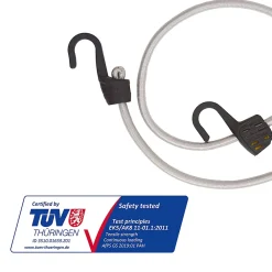 Master Lock Tendeur, Sandow Et Élastique-Tendeur ajustable avec crochet 100 -150 cm