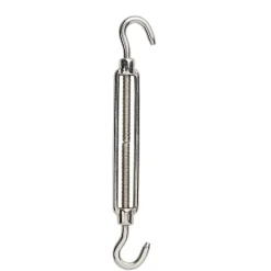 Diall Tendeur, Sandow Et Élastique-Tendeur crochet-crochet Ø 11 cm acier inoxydable