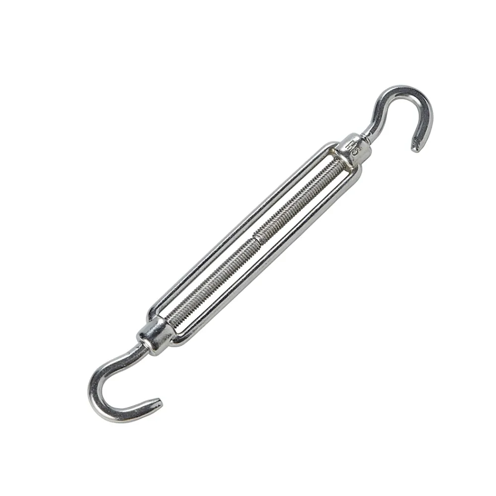 Diall Tendeur, Sandow Et Élastique-Tendeur crochet-crochet Ø 11 cm acier inoxydable