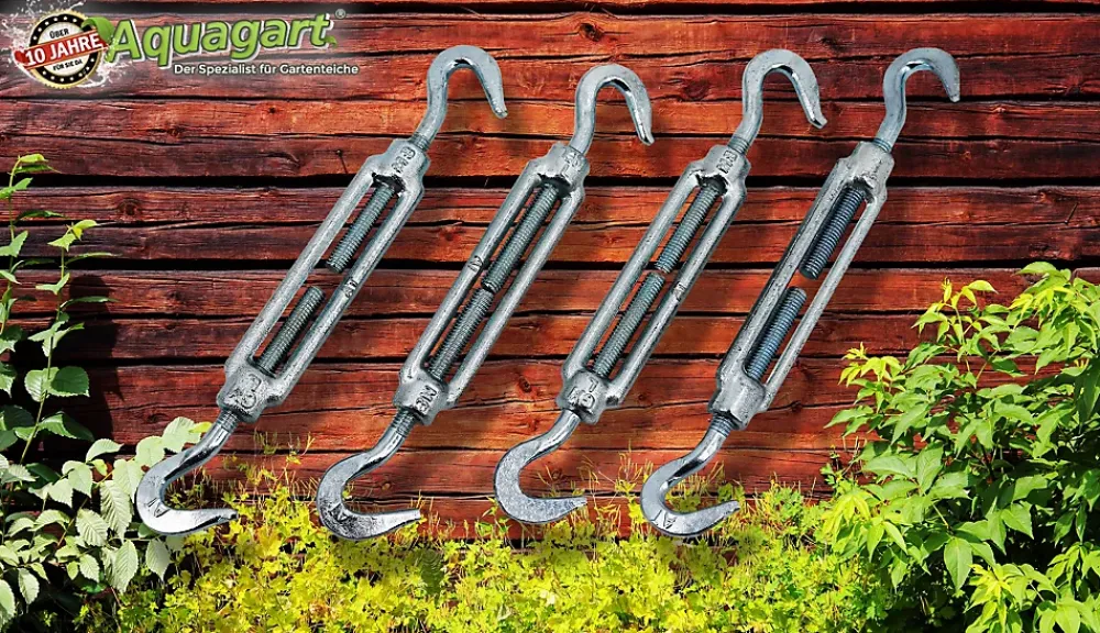 Aquagart 50 tendeur de câble pour clôture de protection , clôture forestière, tendeur