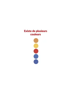 Thirard Tendeur en caoutchouc à crochets, 18mmx80cm, bleu -