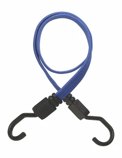 Thirard Tendeur en caoutchouc à crochets, 18mmx80cm, bleu -