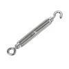 Diall Tendeur Inox 1 oeil + 1 crochet ø11 cm
