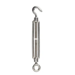 Diall Tendeur Inox 1 oeil + 1 crochet ø11 cm