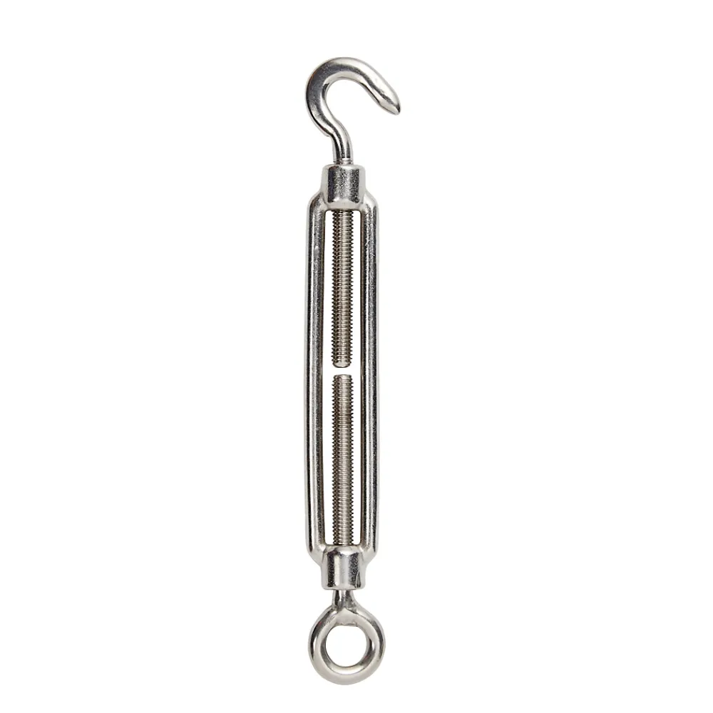 Diall Tendeur Inox 1 oeil + 1 crochet ø11 cm