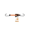 Lem Select Tendeur, Sandow Et Élastique-Tendeur élastique 80cm diam 8mm avec crochet métal (Lot de 5)