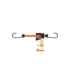 Lem Select Tendeur, Sandow Et Élastique-Tendeur élastique 80cm diam 8mm avec crochet métal (Lot de 5)