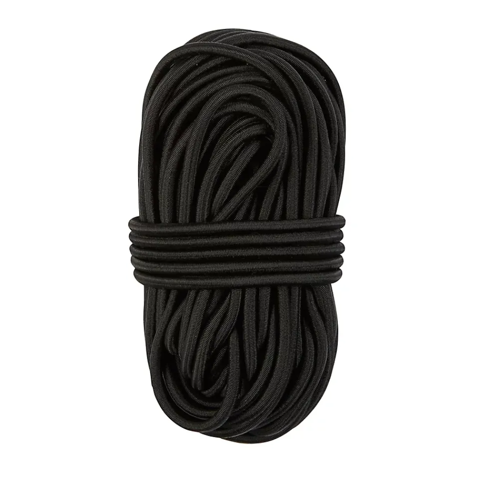Diall Tendeur, Sandow Et Élastique-Tendeur élastique noir Ø4 mm x 10 m