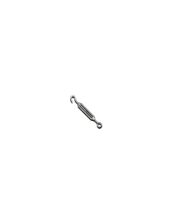 Vis Express Tendeur oeil crochet M8X120 Oeil 11 Inox A4 - 3 pièces