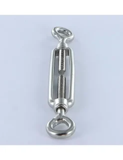 Vis Express Tendeur, Sandow Et Élastique-Tendeur oeil oeil M12X200 Oeil 18 Inox A4 - 1 pièce