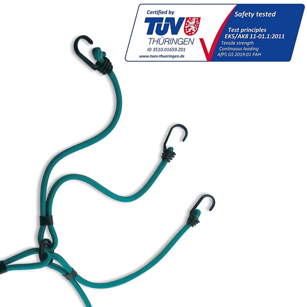 Master Lock Tendeur, Sandow Et Élastique-Tendeur pieuvre à 6 bras 80 cm
