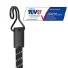 Master Lock Tendeur, Sandow Et Élastique-Tendeur plat réfléchissant 80 cm
