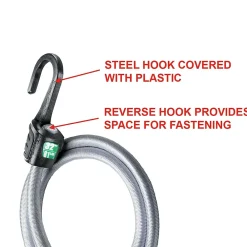 Master Lock Tendeur, Sandow Et Élastique-Tendeur Steelco de 80 cm x 9,5 mm