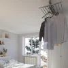 Foxydry Étendoir plafond manuel 128x54x25cm alu Mini 120